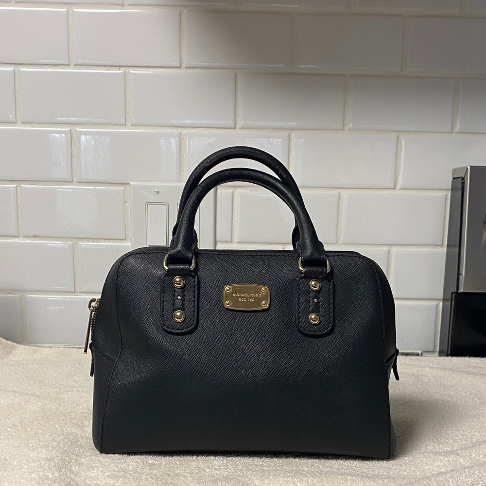 Michael Kors black Satchel handbag